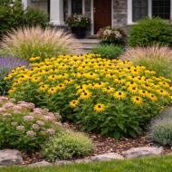 Évelő ágyás tervezése lépésről lépésre.