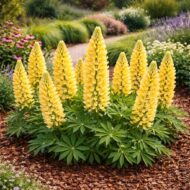 Lupinus sp CS9 - Sárga virágú csillagfürt - Image 2