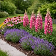 Lupinus CS9 - Rózsaszínű csillagfürt - Image 4