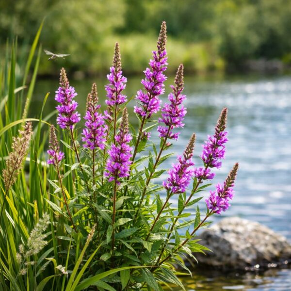 A réti füzény tópart közekében érzi magát a legjobban