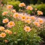 A geum mango lassi azaz a gyömbérgyökér virágzása látható a képen