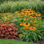 A hosszan virágzó növények remek kiegészítői a kertnek.