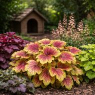 A tűzesők árnyékos helyre való növények.