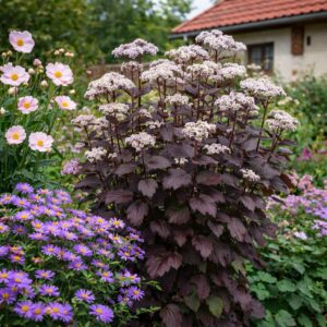 A sédkender teljes virágzásban.