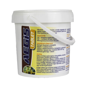 Az Aegis mikorrhiza gomba tabletta a gyökérzethez juttatva javítja a növények tápanyagfelvételét és stressztűrését. 500 spóra/tabletta