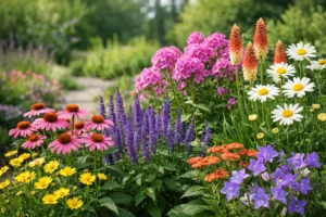 10 hosszú virágzású évelő a szép kertért
