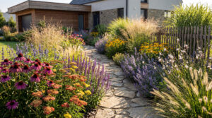 évelők öntözése