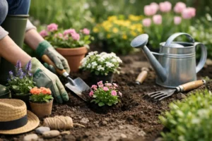 Tavaszi évelőültetés