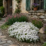 Phlox subulata Amazing Grace CS9 - Fehér árlevelű lángvirág