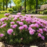 Armeria juniperifolia New Zealand Form CS9 - Borókalevelű pázsitszegfű