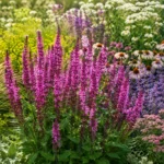 Salvia nemorosa - Rózsaszínű zsálya